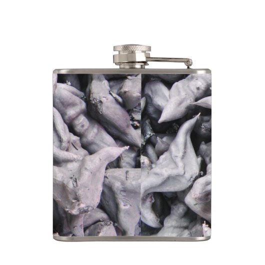 Buffalo Nuts - Waterkaltrop Heupfles (Achterkant)