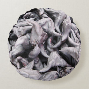 Buffalo Nuts - Waterkaltrop Rond Kussen