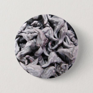 Buffalo Nuts - Waterkaltrop Ronde Button 5,7 Cm