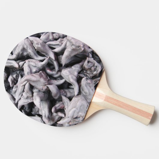 Buffalo Nuts - Waterkaltrop Tafeltennisbatje (Zijkant)