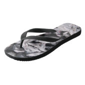 Buffalo Nuts - Waterkaltrop Teenslippers (Schuin)