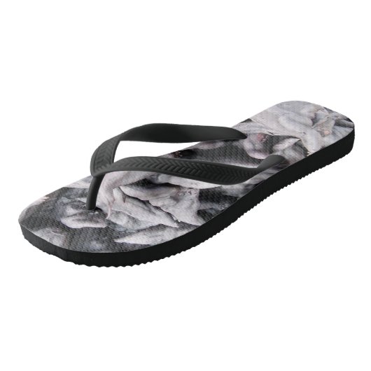 Buffalo Nuts - Waterkaltrop Teenslippers (Schuin)