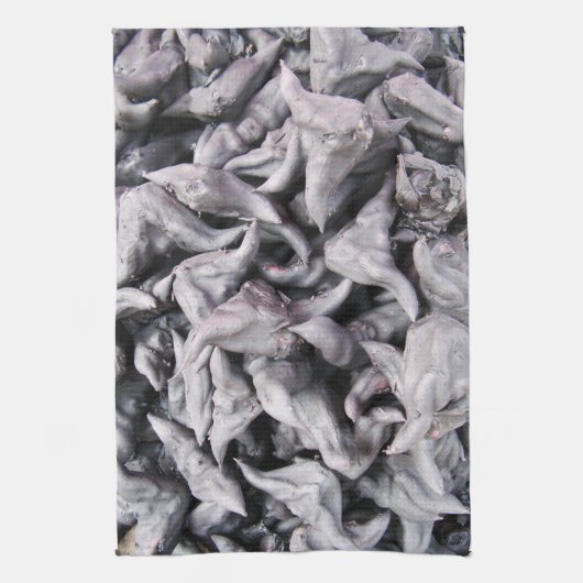 Buffalo Nuts - Waterkaltrop Theedoek (Verticaal)