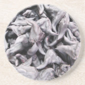 Buffalo Nuts - Waterkaltrop Zandsteen Onderzetter (Voorkant)