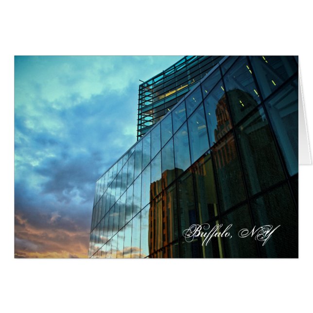 Buffalo, NY (Voorkant Horizontaal)