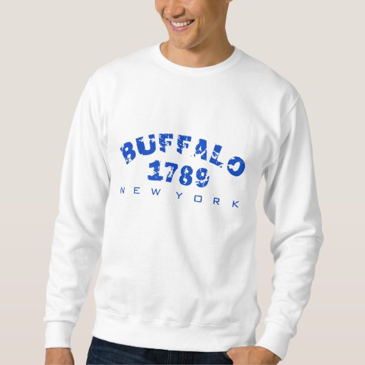 Buffalo, NY - 1789 Trui (Voorkant)