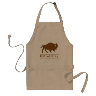 Buffalo NY Apron Standaard Schort