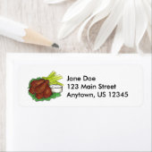 Buffalo NY BBQ Chicken Wing Celery Labels (Insitu)