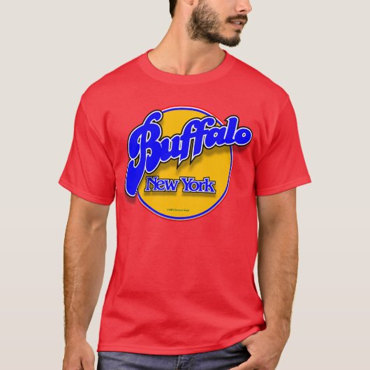 Buffalo NY BGswoop shirt (Voorkant)