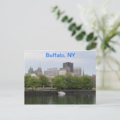 Buffalo, NY Briefkaart (Staand voorkant)