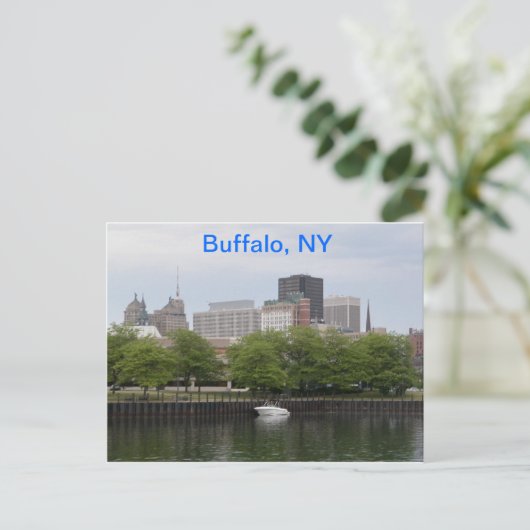 Buffalo, NY Briefkaart (Staand voorkant)