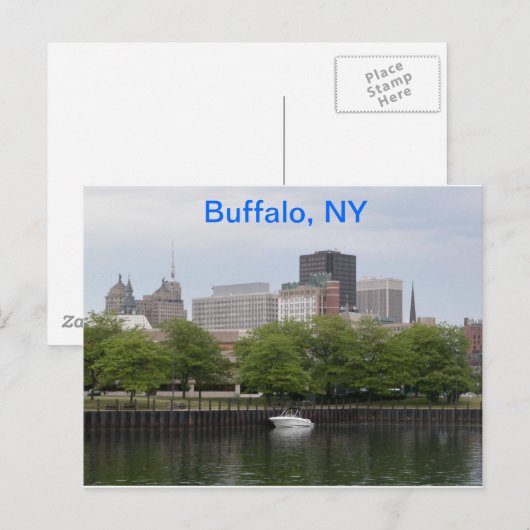Buffalo, NY Briefkaart (Voorkant / Achterkant)