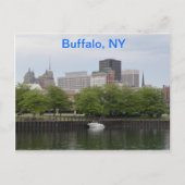 Buffalo, NY Briefkaart (Voorkant)