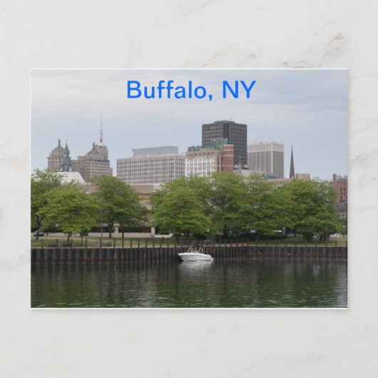 Buffalo, NY Briefkaart (Voorkant)