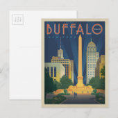 Buffalo, NY Briefkaart (Voorkant / Achterkant)
