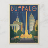 Buffalo, NY Briefkaart (Voorkant)