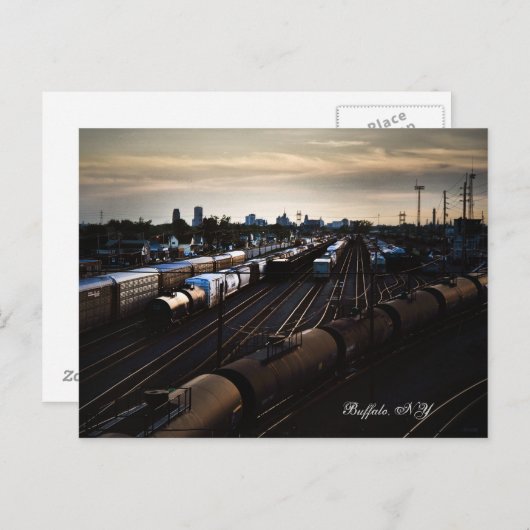 Buffalo, NY Briefkaart (Voorkant / Achterkant)
