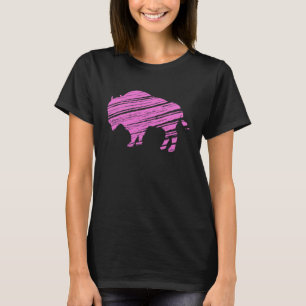 Buffalo Ny Chalk voor New York 716 Mannen vrouwen T-shirt