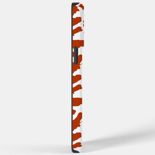 Buffalo NY Chicken Wings Funny Pattern Monogram Case-Mate iPhone Case (Achterkant / Rechts)