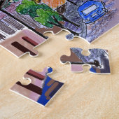 Buffalo NY City Hall Mary Kunz Goldman Art Legpuzzel (Zijkant)