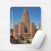 Buffalo NY City Hall Muismat (Met muis)