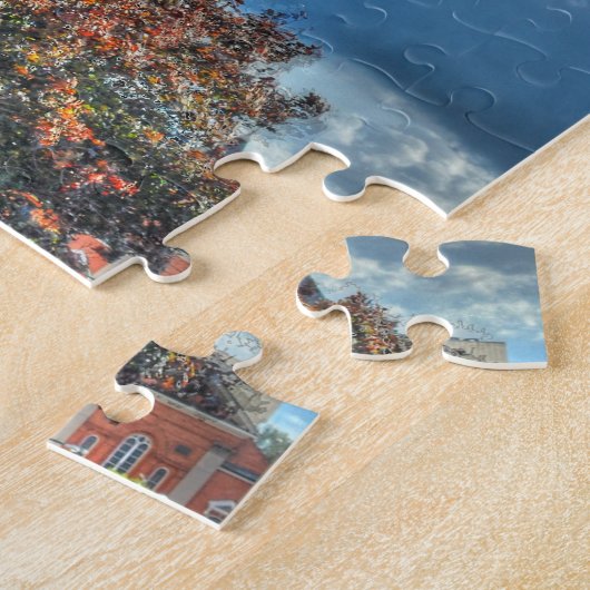 Buffalo NY City Hall Puzzle Legpuzzel (Zijkant)