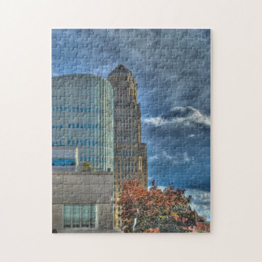 Buffalo NY City Hall Puzzle Legpuzzel (Verticaal)