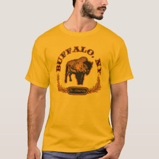 Buffalo, NY - de nikkelstad T-shirt