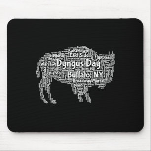 Buffalo Ny Dyngus Day New York Wny 716 Voor Mannen Muismat