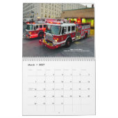 Buffalo, NY FireDepartment 2014 Calendar Kalender (Mar 2027)