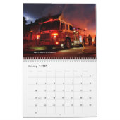 Buffalo, NY FireDepartment 2014 Calendar Kalender (Jan 2027)