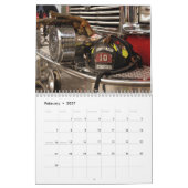 Buffalo, NY FireDepartment 2014 Calendar Kalender (Feb 2027)