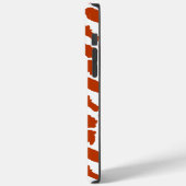 Buffalo NY Kipvleugels Grappig Patroon Monogram Case-Mate iPhone Case (Achterkant / Links)
