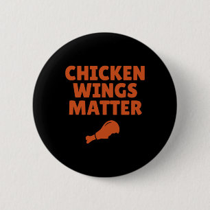 Buffalo Ny Kipvleugels Probleem Citaat  Ronde Button 5,7 Cm