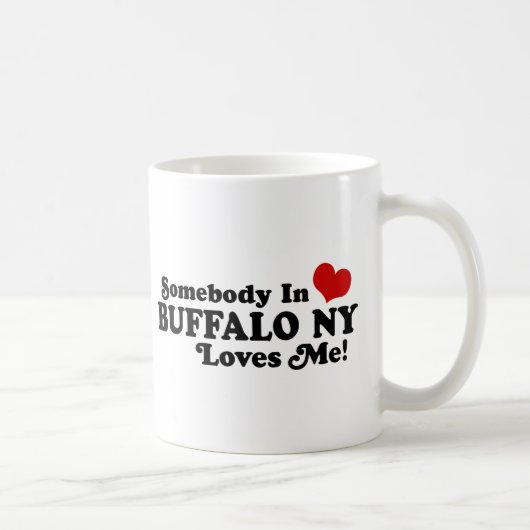 Buffalo NY Koffiemok (Rechts)