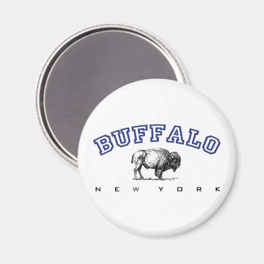Buffalo NY Magneet (Voorkant / Achterkant)