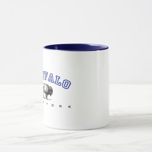 Buffalo NY Mok (Midden)