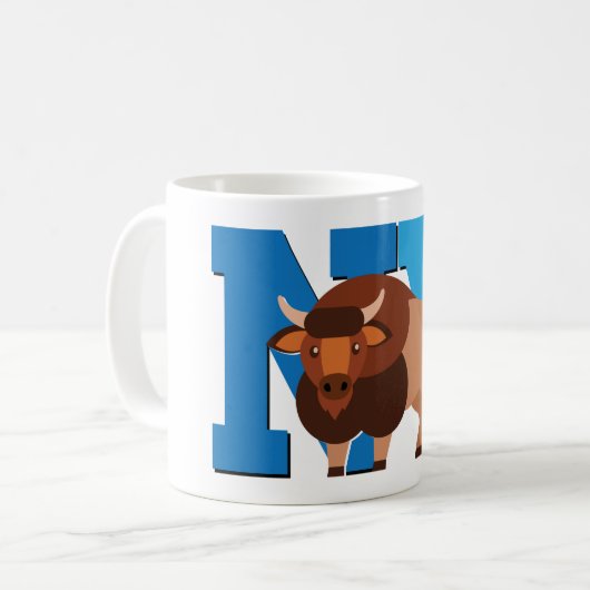 Buffalo NY Mok (Voorkant links)