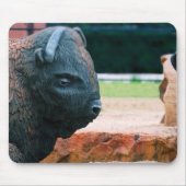 Buffalo NY Muismat (Voorkant)