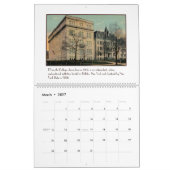  Buffalo, NY Muur Kalender (Mar 2027)