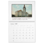  Buffalo, NY Muur Kalender (Jan 2027)