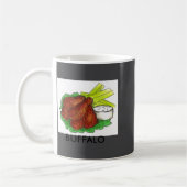 Buffalo Ny New York Hot Bbq Chicken Wings Celery  Koffiemok (Links)