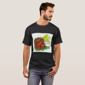 Buffalo Ny New York Hot Bbq Chicken Wings Celery _ T-shirt (Voorkant volledig)