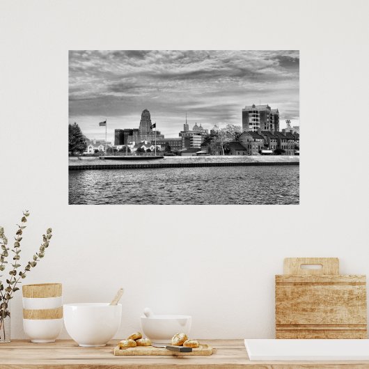 Buffalo, NY Poster (Keuken)