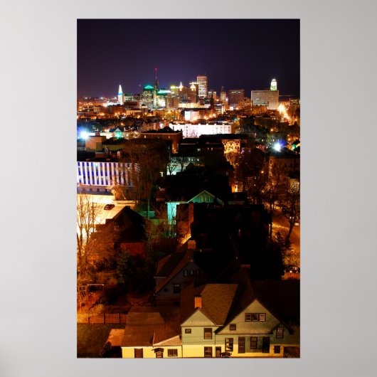 Buffalo, NY Poster (Voorkant)