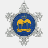 Buffalo, NY Snowflake Ornament (Voorkant)