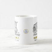 Buffalo NY Swannie Huis Schattige 716 Tavern Koffiemok (Center)