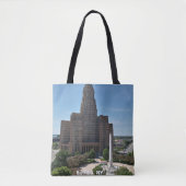 Buffalo, NY Tote Bag (Voorkant)