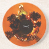 Buffalo, NY Zandsteen Onderzetter (Voorkant)