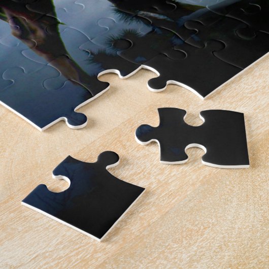 Buffalo of Bison Zuidwest Mystical Legpuzzel (Zijkant)